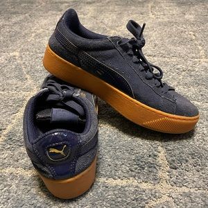 Puma Navy Sneakers